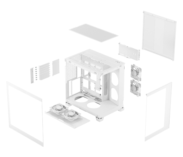 Fractal Design Pop 2 Vision White RGB - 1515896 - zdjęcie 8